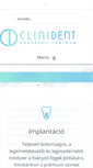 Mobile Screenshot of clinident.hu